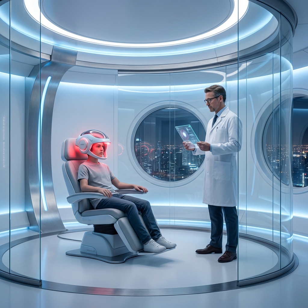 Red Light Instrument